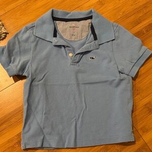 Vineyard Vines Light Blue Kids Polo
